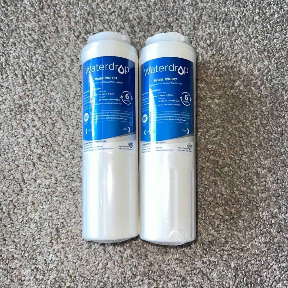 NWT! Waterdrop - Water Filter - WD-F07